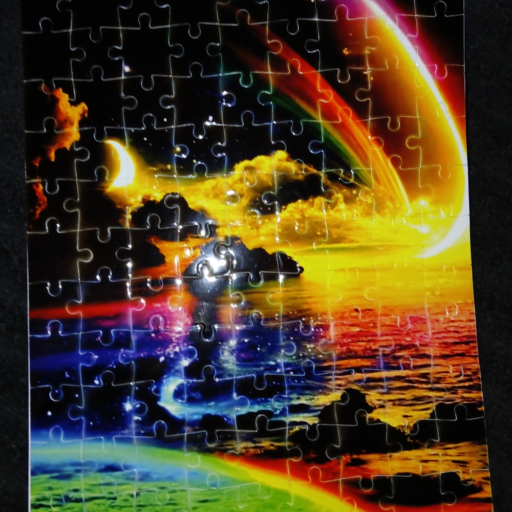 Cosmic Rainbow Puzzle